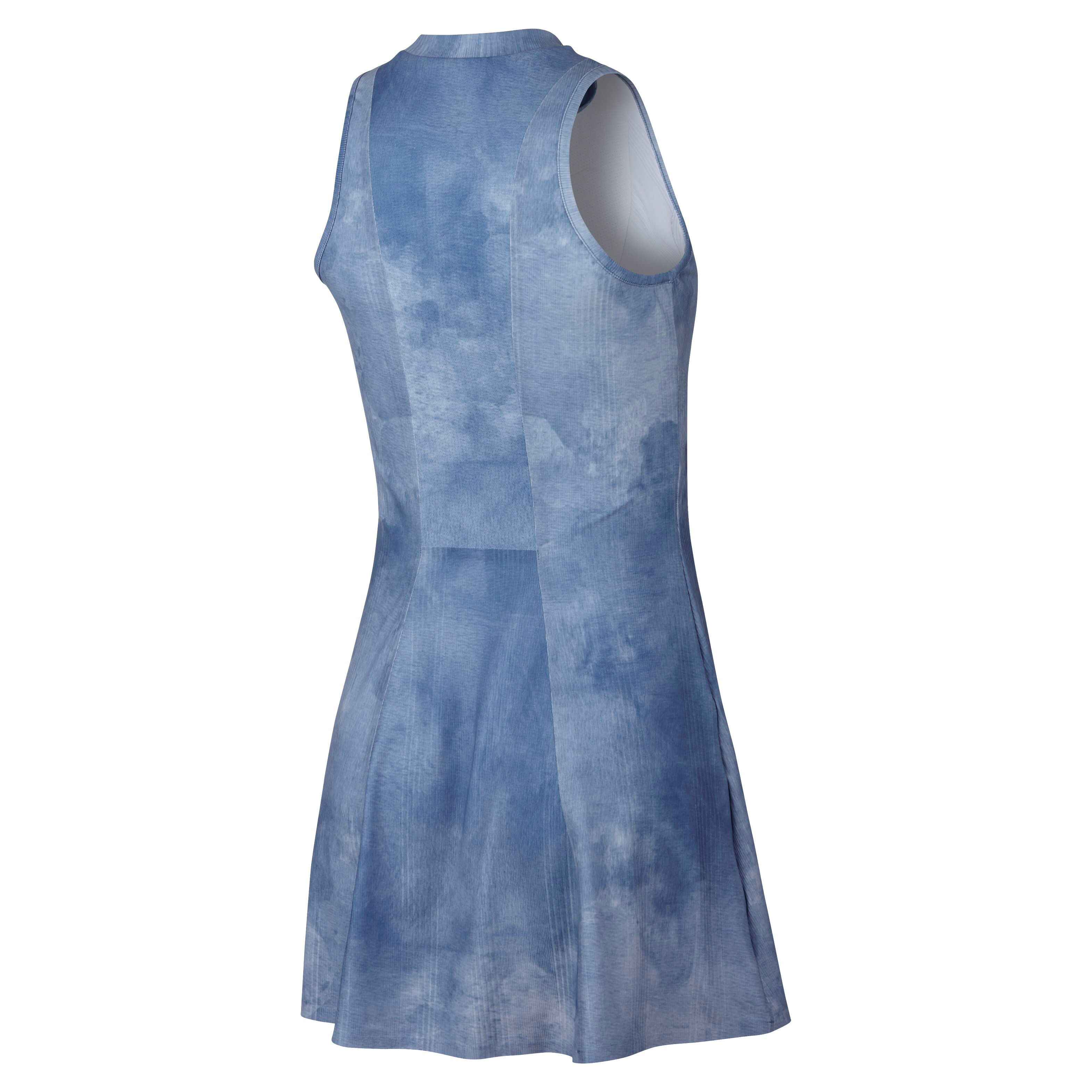 online kaufen Padel-Point Nike Court Dri-FIT Maria Printed Kleid Damen