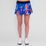 Spike Printed Wavy Skort