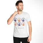 Quiet Please Retro Monkey Tee